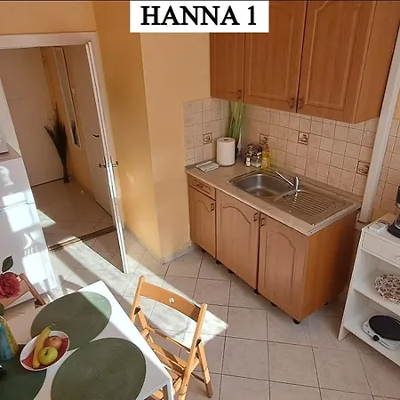 Hanna 1-2 Apartmán *